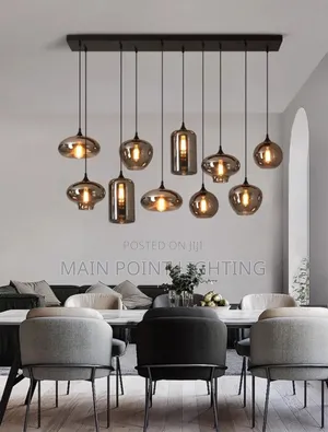 Modern Glass Pendant Light