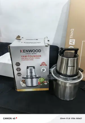 15-Litre Kenwood Food Mixer for Yam and Dough