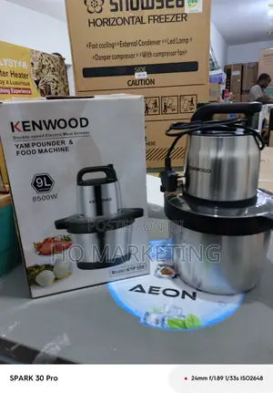 Discover the Power of Kenwood 9l Yam Pounding Machine