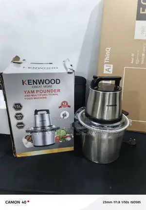 Kenwood 15l Electric Food Mixer for Local Meals