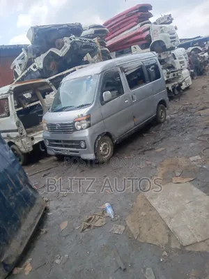 Daihatsu Hijet 2010 Silver