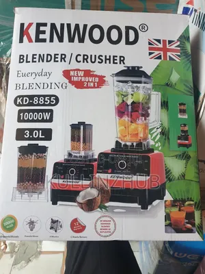 Kenwood 3l Multi Blender/Crusher Wet & Dry -1000w