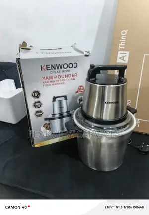 Kenwood 15l 10000w Yam Pounding Device