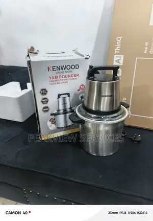 Kenwood Yam Pounder 15l 10000w for Local Dishes