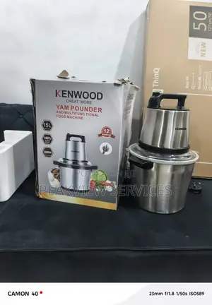 15l Kenwood Yam Pounding Machine 10000w Power