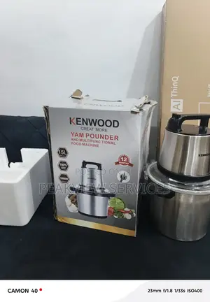 Kenwood 15l 10000w Yam Pounder and Dough Mixer