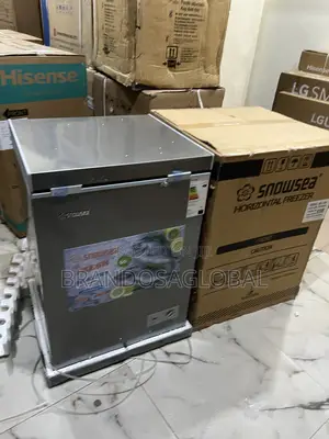 Original Snowsea Bd-158 110l Freezer – Strong Cooling Motor