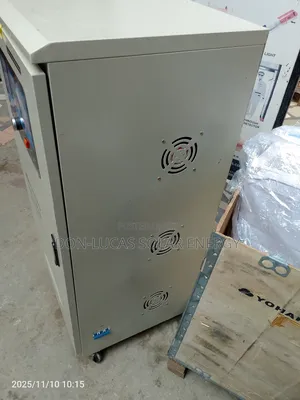 Yohaka Inverter Stabilizer Three Phase 30kva 196v