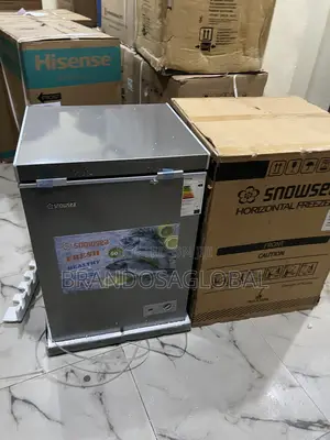 Snowsea Bd-158 110l Chest Freezer – Long-Lasting Cooling