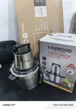 Kenwood 15l Yam Pounding Appliance 10000w Rated