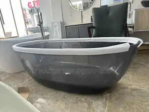 Transparent Bathtub Available