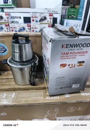 Compact Kenwood 15l Yam Pounder 10000w