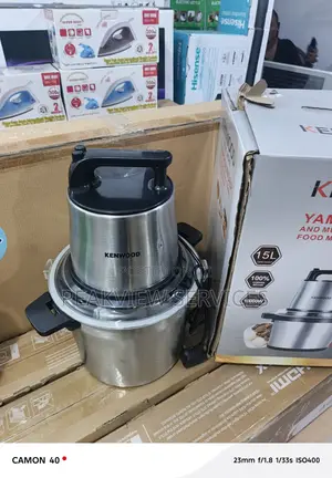 15-Litre Kenwood 10000w Yam Pounder and Grinder