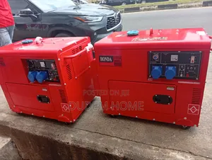 Honda Diesel Soundproof 7.5kva