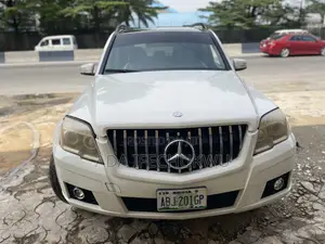 Mercedes-Benz GLK-Class 2010 White