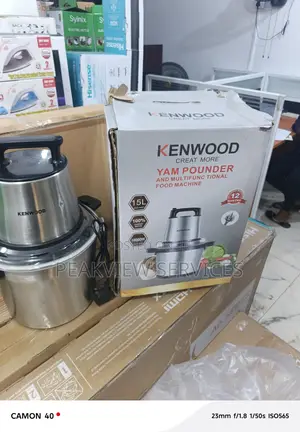 Kenwood 15l Yam Pounding Machine With 10000w Motor