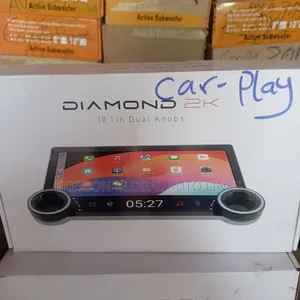 Android Screen With Apple  Car Play Latest Model and Camera