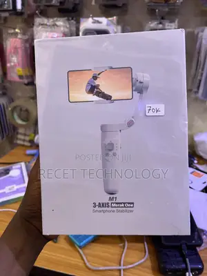 M1 3-Axis Merak One Smartphone Stabilizer Gimbal