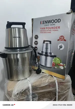 Kenwood 15l 10000w Yam Pounding System