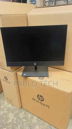 New Desktop Computer HP ProOne 400 8GB Intel Core I3 SSD 512GB