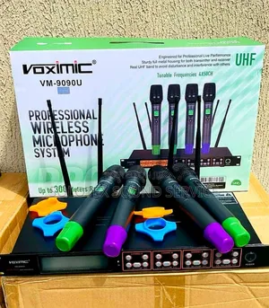 Quality Voximic 9090u Wireless Microphone