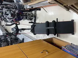 7 in 1 Adjustment Sit Up Bench With Exercise Bike