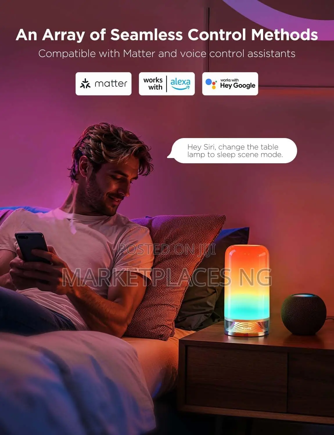 Govee Table Lamp 2 – Smart Colour Changing Led Light
