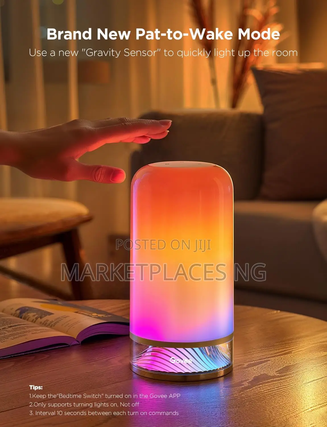 Govee Table Lamp 2 – Smart Colour Changing Led Light