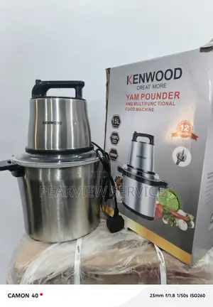 Kenwood 15l 10000w Yam Pounder for Daily Cooking