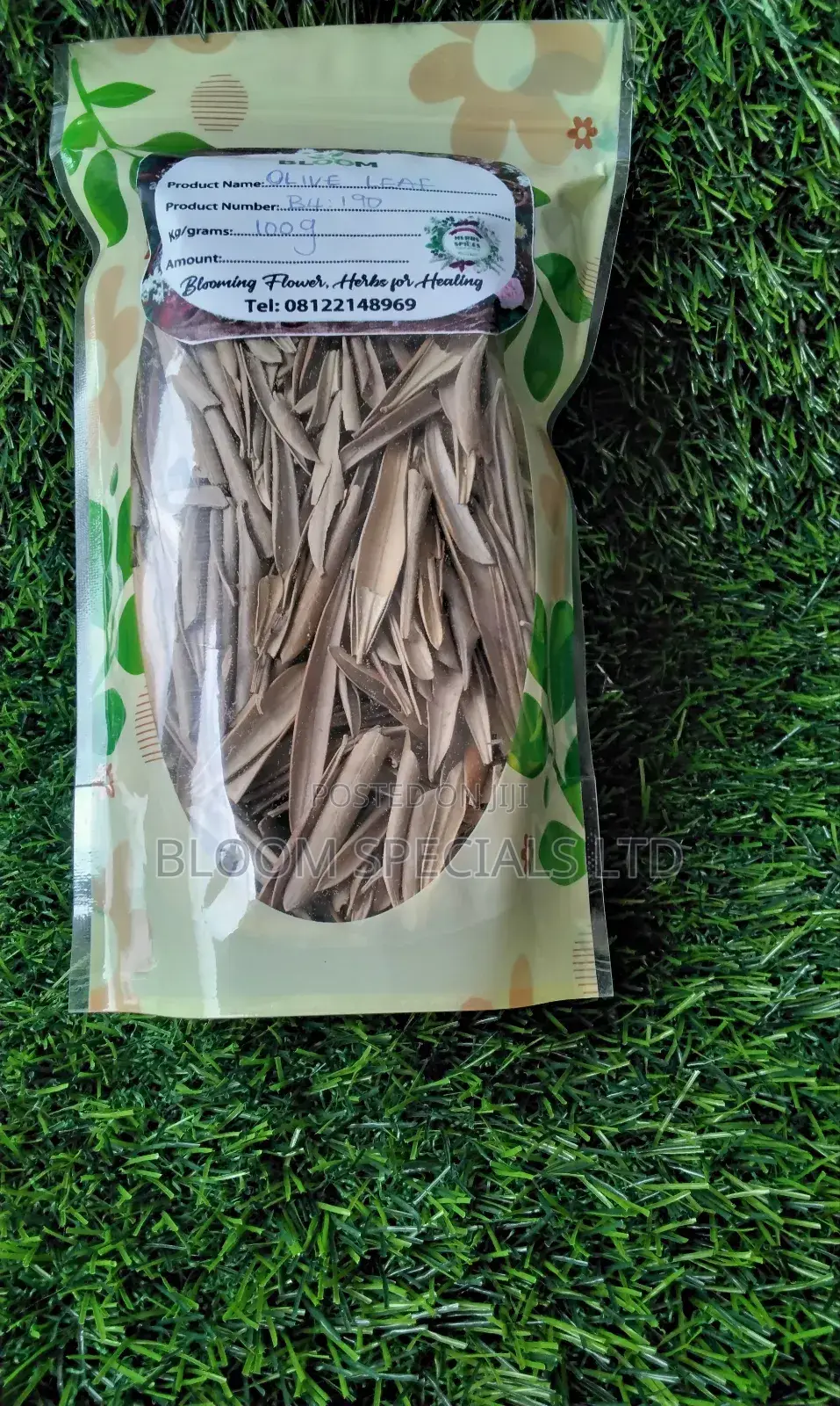 Olive Leaf 100g