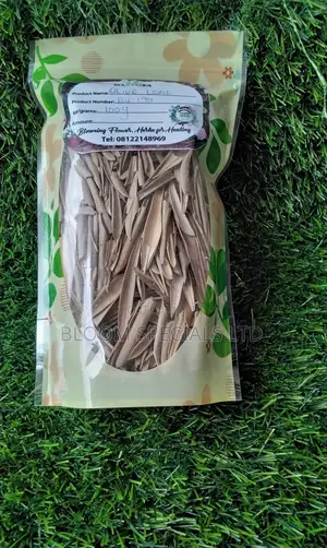 Olive Leaf 100g