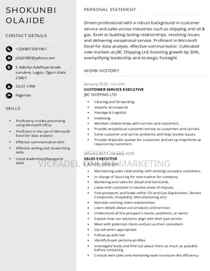 Sales Agent