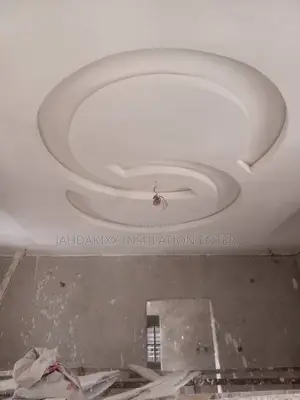 Polystyrene Ceiling Installation