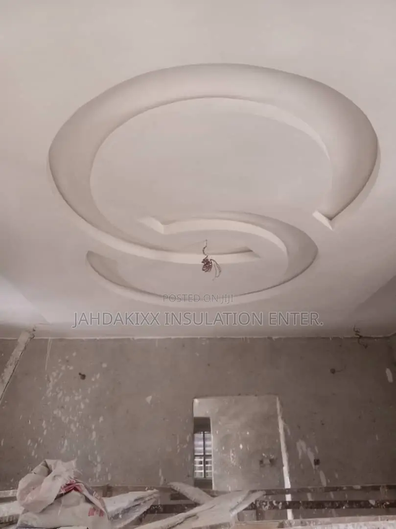 Polystyrene Ceiling Installation