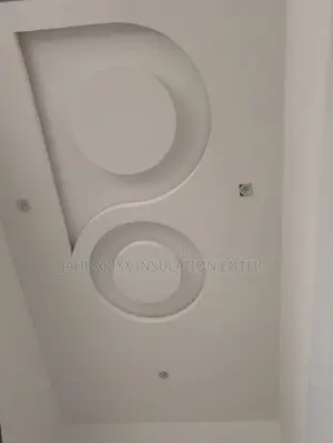 Polystyrene Ceiling Installation