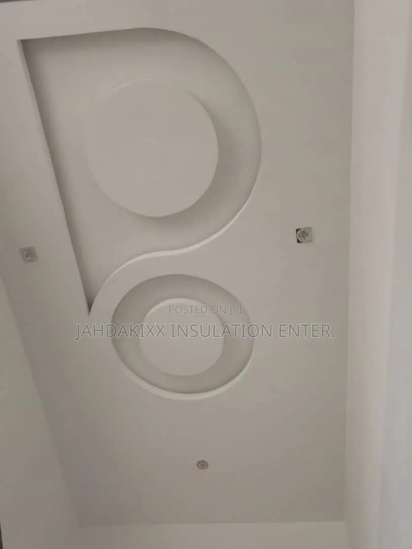 Polystyrene Ceiling Installation