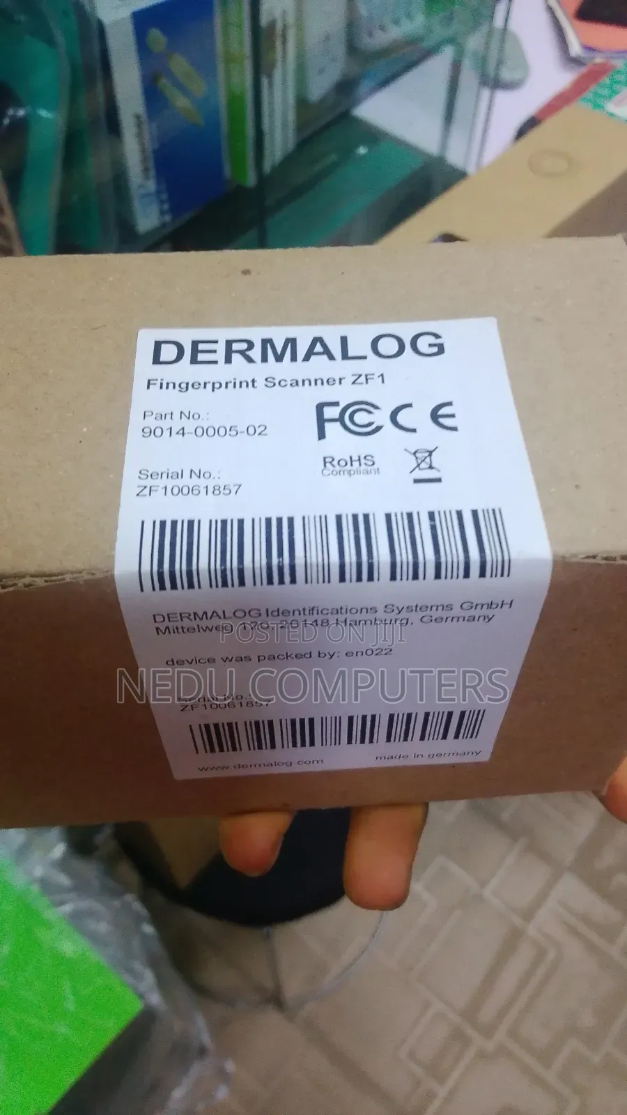 Damalog Fingerprint
