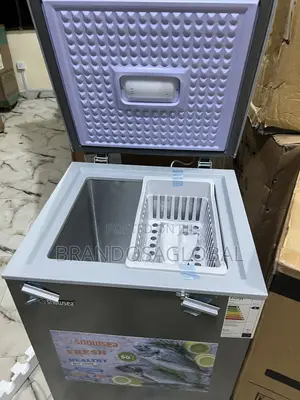 Snowsea Bd-158 – Portable 110l Chest Freezer