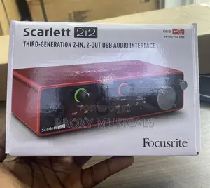 Focusrite Scarlett 2i2 3rd Gen