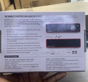 Focusrite Scarlett 2i2 3rd Gen