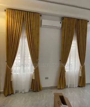 Turkish Curtains Gold Colour