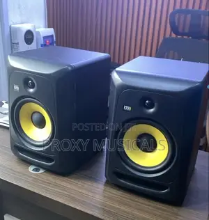 KRK Classic 8 Active 8” 50w 2-Way Studio Monitor