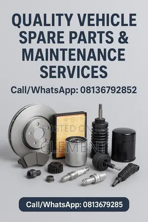 Quality Vehicle Spare Parts Maintenance Services