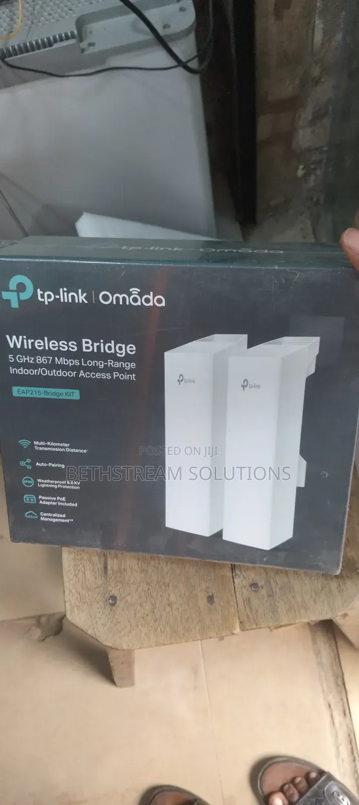 Tp Link Eap 215 Wireless Bridge Access Point