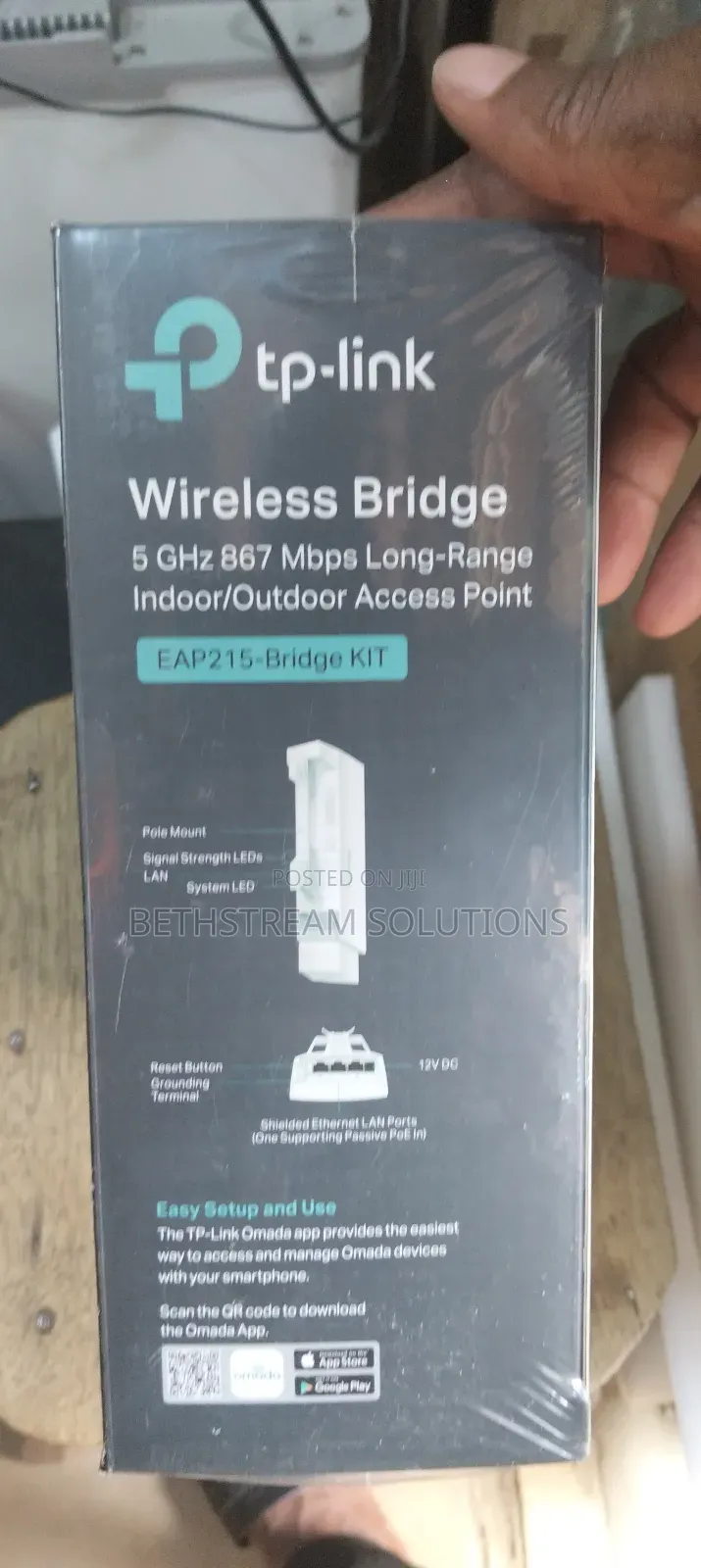 Tp Link Eap 215 Wireless Bridge Access Point