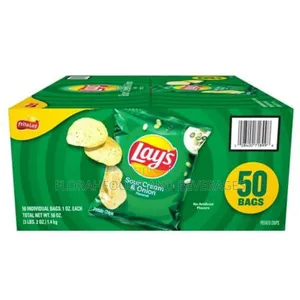 Lays Sour Cream and Onions Potato Chips 50bags