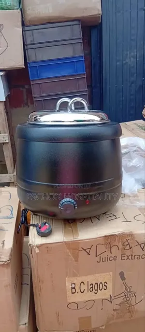 Electric Pot Soup Warmer / Soup Urn 10 Liters