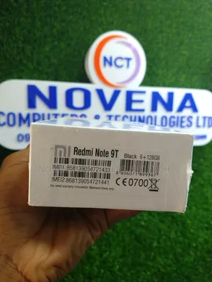 New Xiaomi Redmi Note 9T 128 GB Red