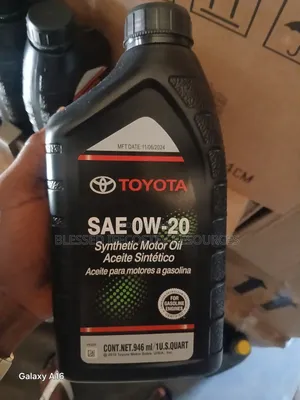 Toyota Engine Oil 1litres