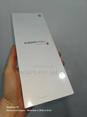New Xiaomi 17 Pro 512 GB Black